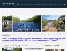 Tablet Screenshot of lrsa.org